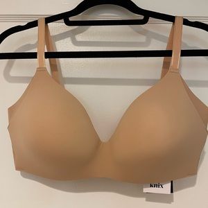 Kinx Wingwoman Bra, Beige - Size 7
